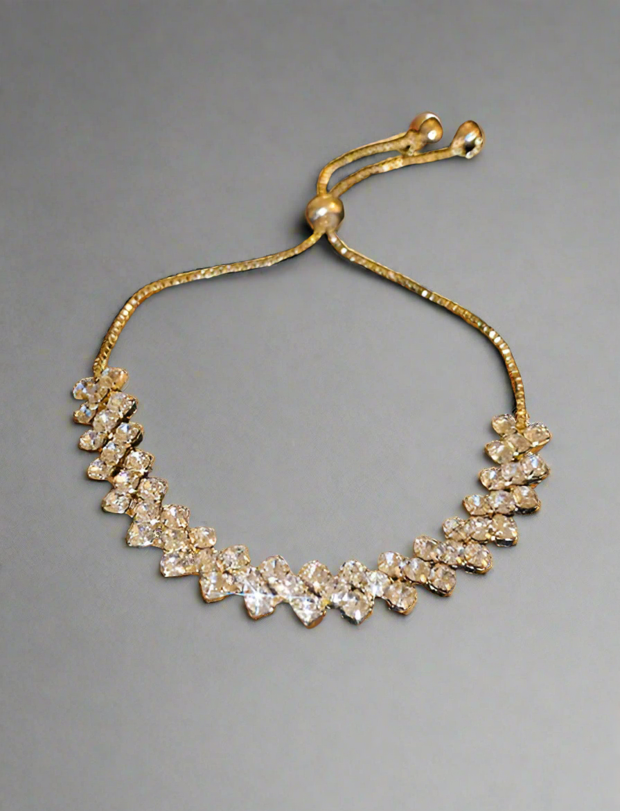 Elegant Cubic Zirconia Bracelet