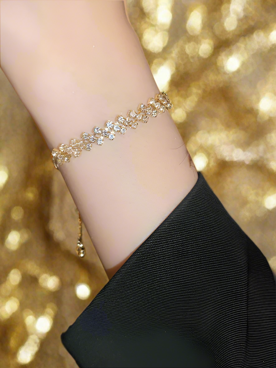 Elegant Cubic Zirconia Bracelet